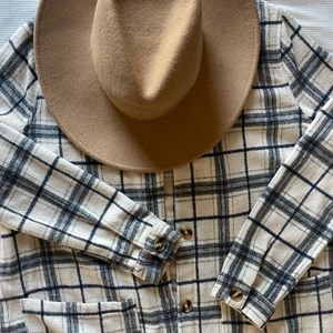 Camellia fleece flannel